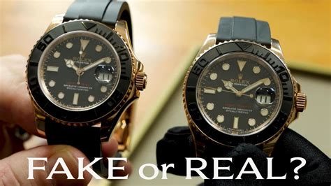 how to tell a fake rolex yacht master|Rolex Yacht-Master real.